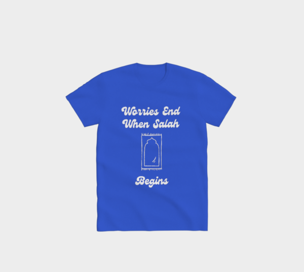 Salah Begins – Islamic T-Shirt - Image 3