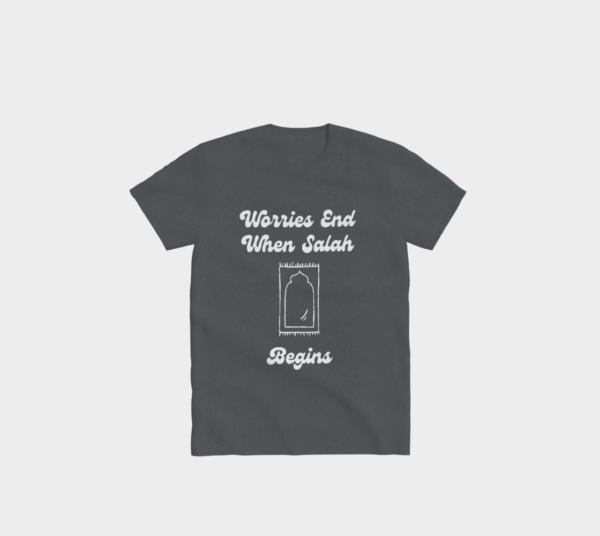 Salah Begins – Islamic T-Shirt - Image 2