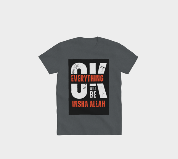 Insha Allah T-Shirt - Image 2
