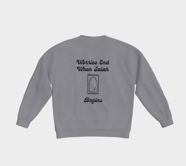 Salah Begins Crewneck - Image 3