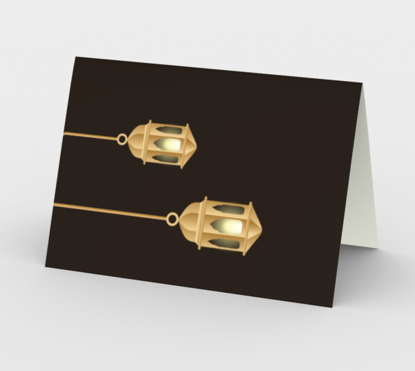 Eid Mubarak Card (Set of 3) - Image 2