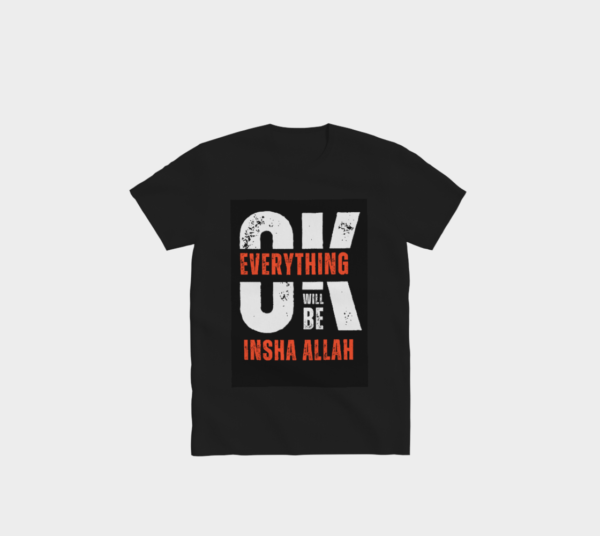 Insha Allah T-Shirt - Image 3