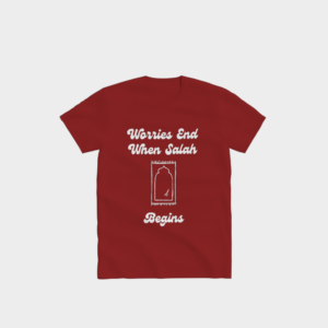 Salah Begins – Islamic T-Shirt