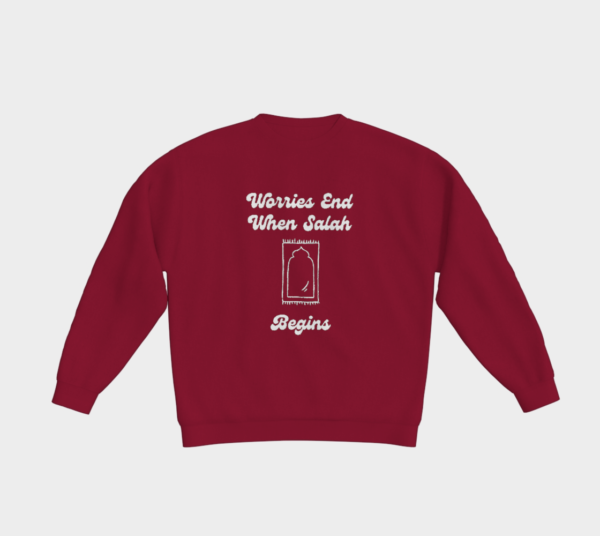 Salah Begins Crewneck - Image 6