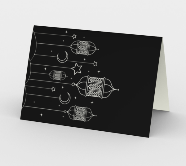 Dome Eid Mubarak Card (Set of 3) - Image 2