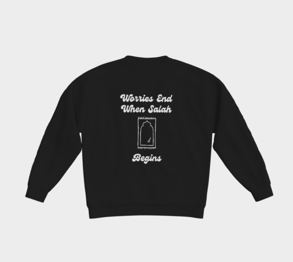 Salah Begins Crewneck
