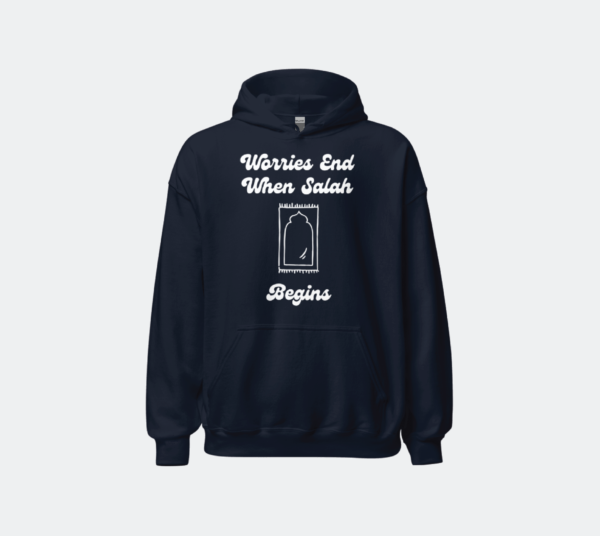 Salah Begins – Islamic Hoodie