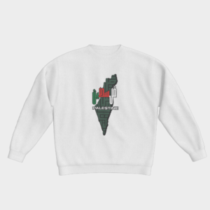 Palestine Kufic Crewneck