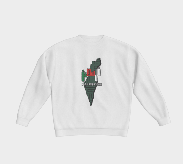 Palestine Kufic Crewneck