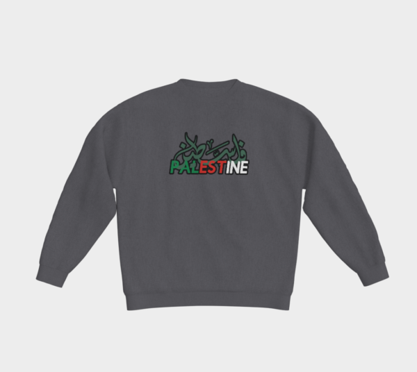 Palestine 2 Bold Crewneck - Image 4