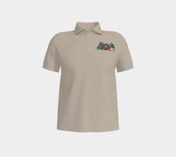 Palestine Bold Polo