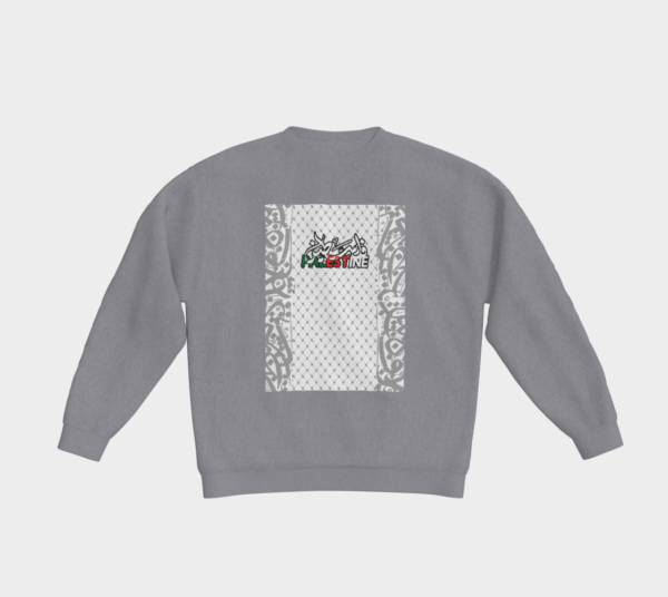 Palestine Bold Crewneck - Image 4