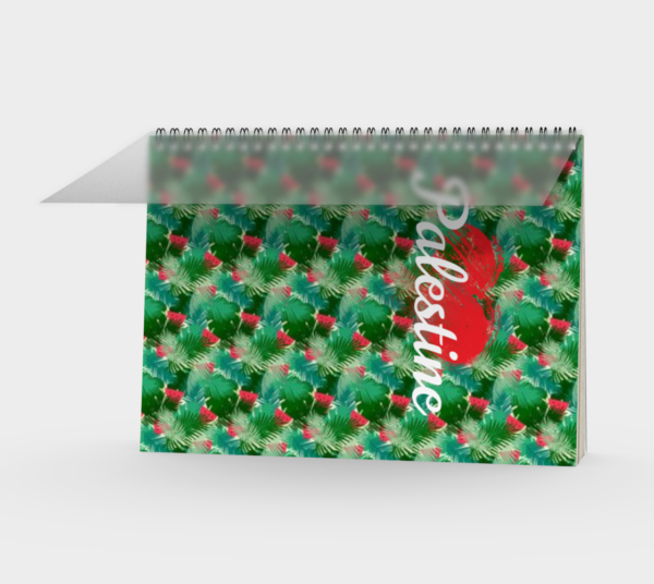 Heart Palestine Notebook