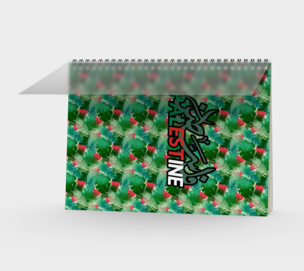 Bold Palestine Notebook