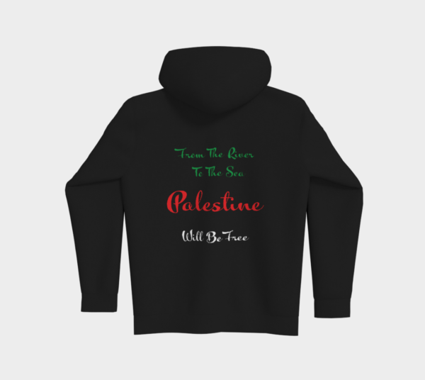 Palestine Watermelon Hoodie - Image 3
