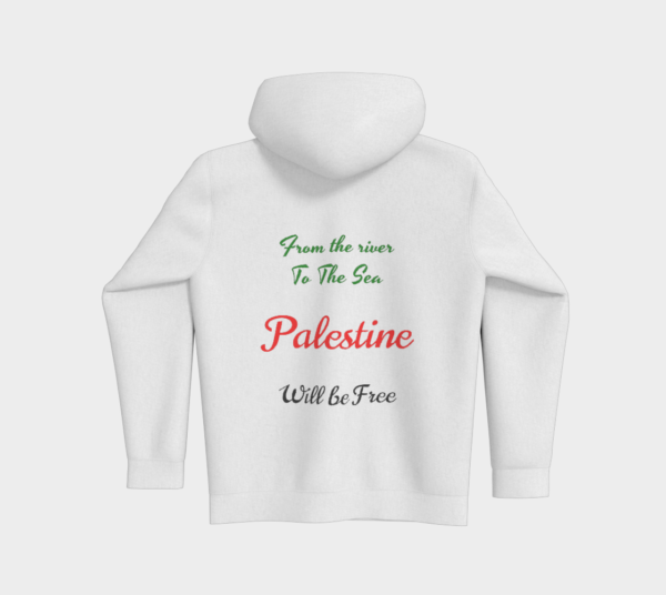 Palestine Watermelon Hoodie - Image 4