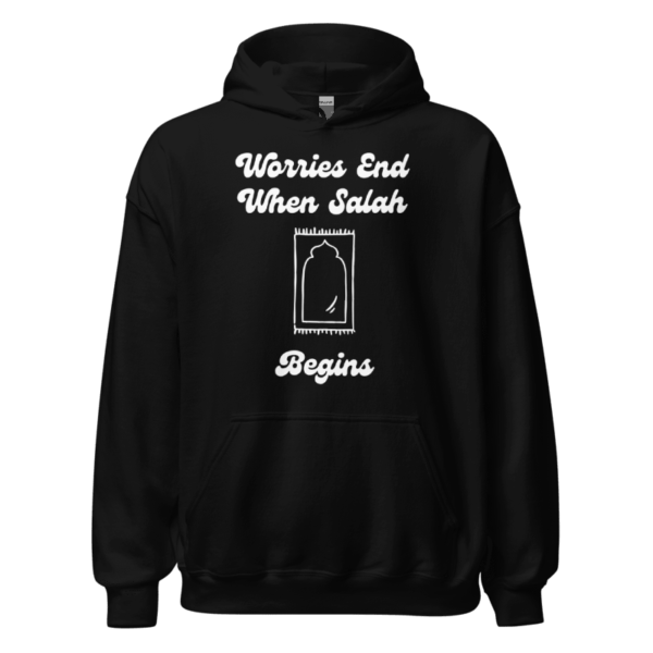 Salah Begins – Islamic Hoodie - Image 2