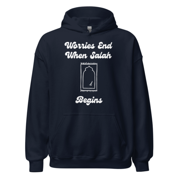 Salah Begins – Islamic Hoodie - Image 5