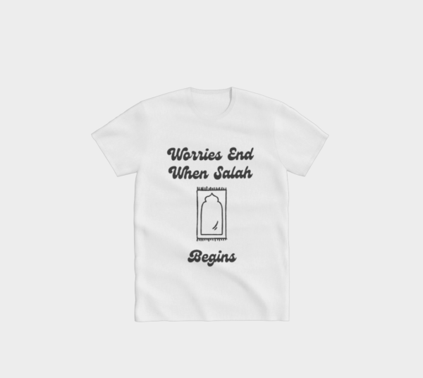 Salah Begins – Islamic T-Shirt - Image 9