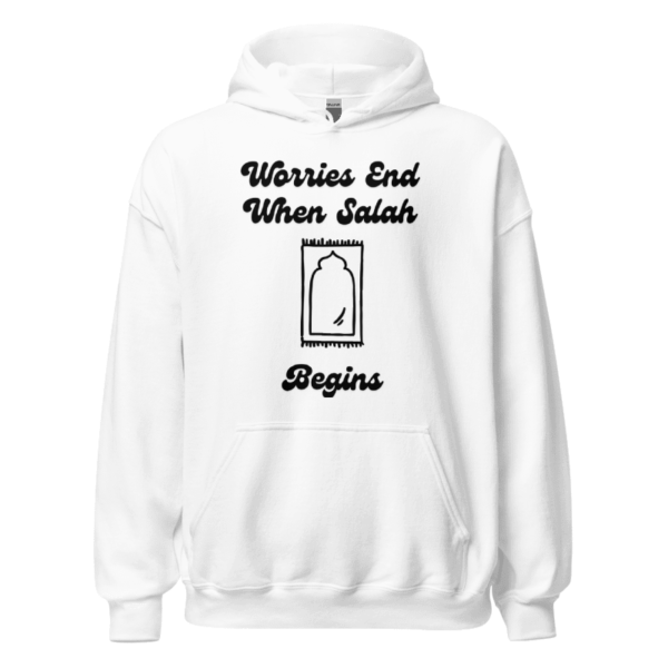 Salah Begins – Islamic Hoodie - Image 6