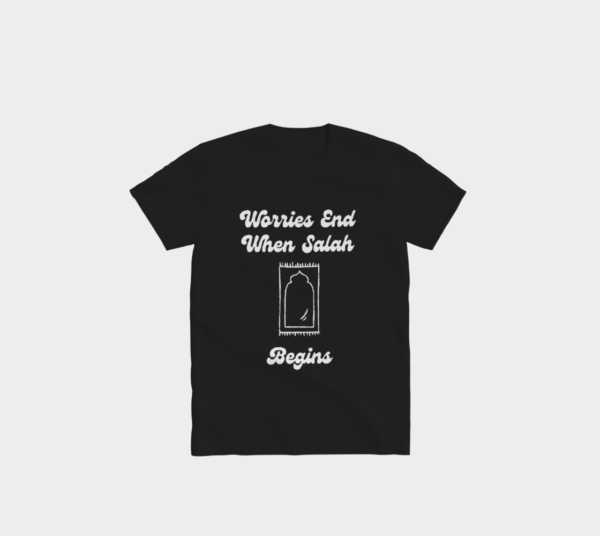 Salah Begins – Islamic T-Shirt - Image 7
