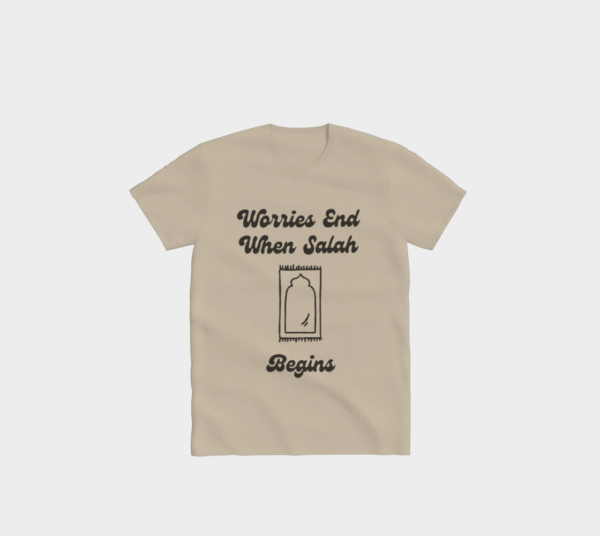 Salah Begins – Islamic T-Shirt - Image 8