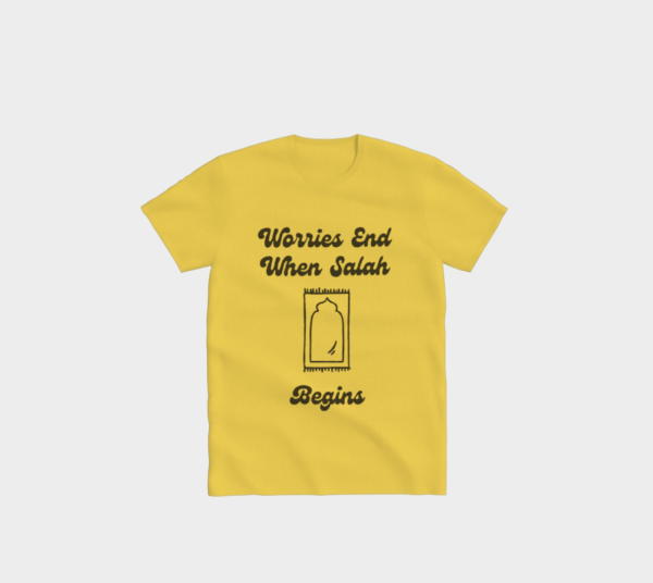 Salah Begins – Islamic T-Shirt - Image 10