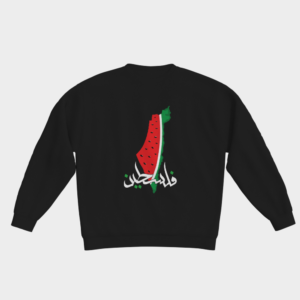 Palestine Watermelon Crewneck