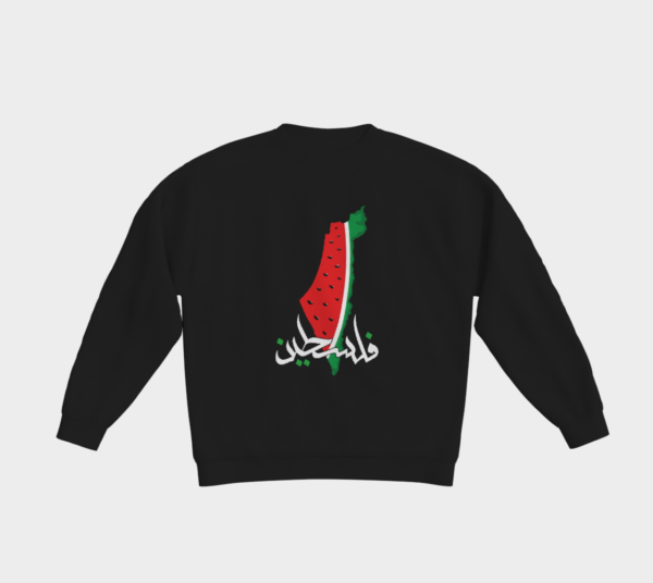 Palestine Watermelon Crewneck