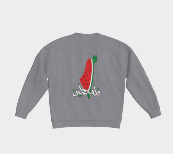 Palestine Watermelon Crewneck - Image 2