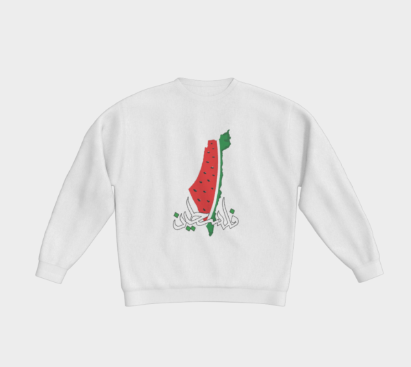 Palestine Watermelon Crewneck - Image 7