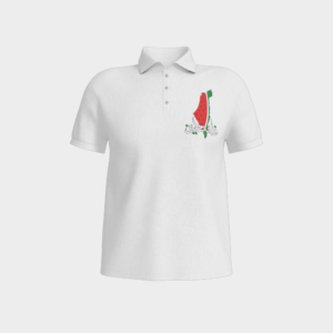 Watermelon Map Polo
