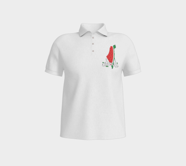 Watermelon Map Polo