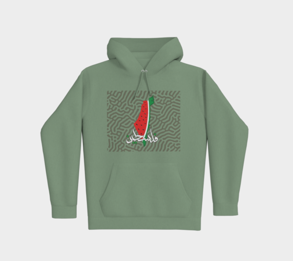 Palestine Watermelon Hoodie