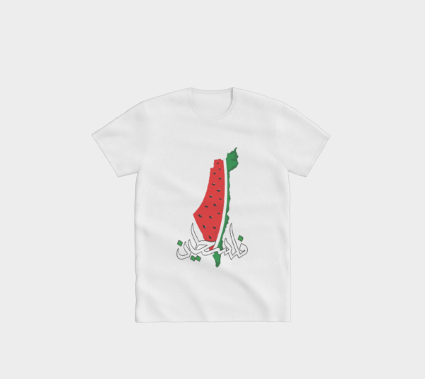 Palestine Watermelon T-Shirt - Image 2