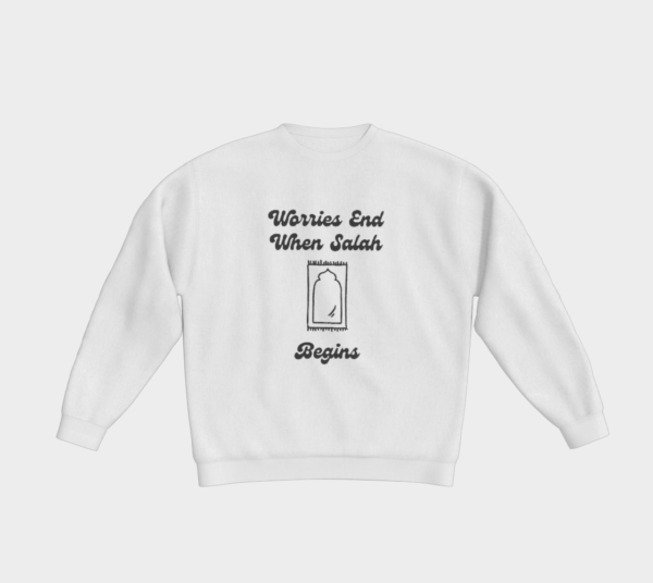 Salah Begins Crewneck - Image 2