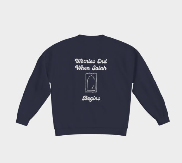 Salah Begins Crewneck - Image 4
