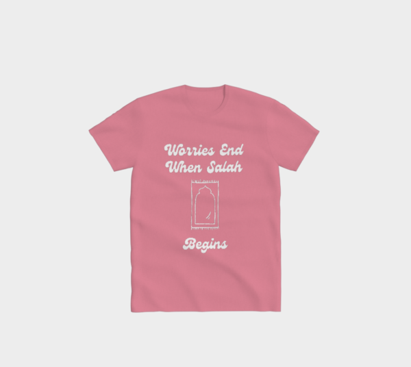 Salah Begins – Islamic T-Shirt - Image 6